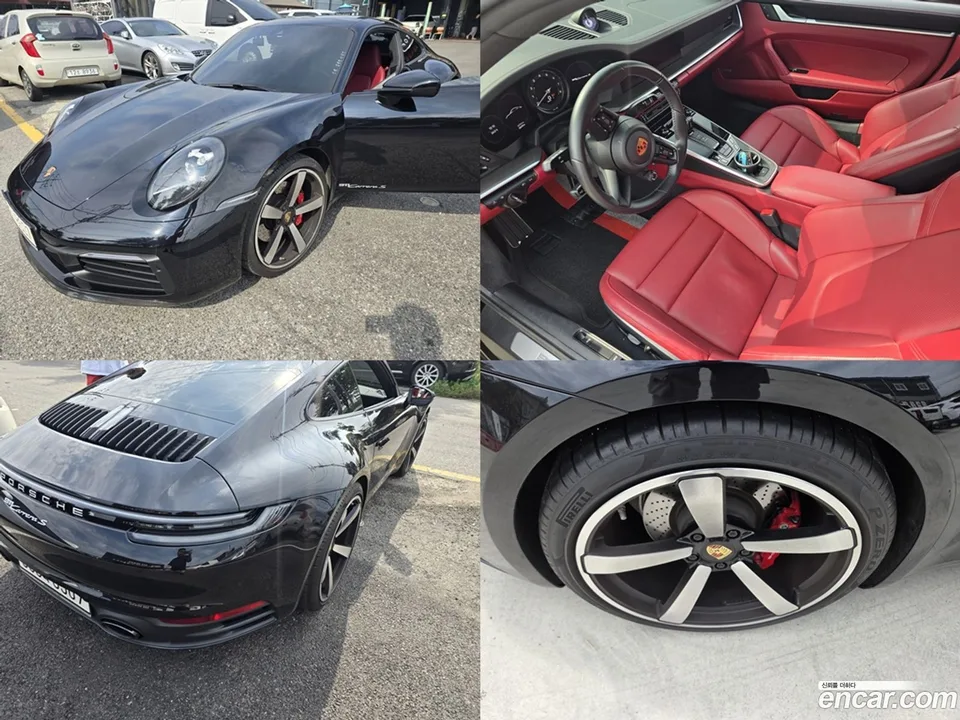 Porsche 911 (992) 2022