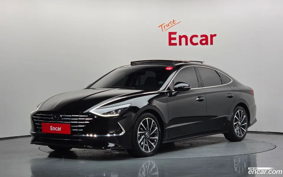 Hyundai Sonata Hybrid 2022
