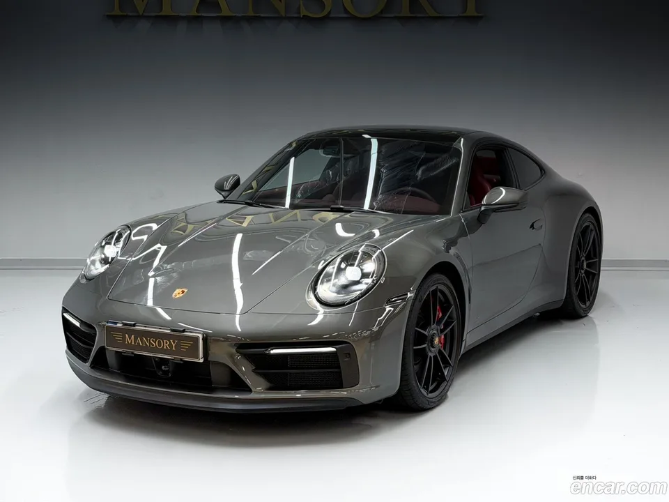 Porsche 911 (992) 2022