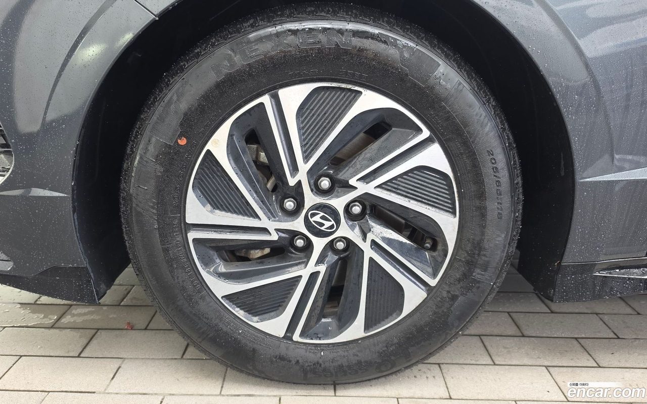 Hyundai Sonata The Edge Hybrid 2023 — 2