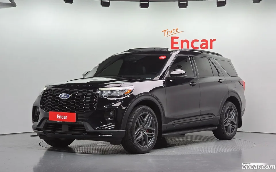 Ford Explorer 2025
