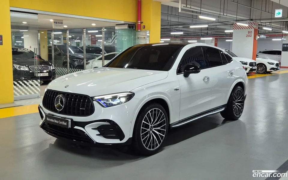 Mercedes-Benz GLC-Class 2025