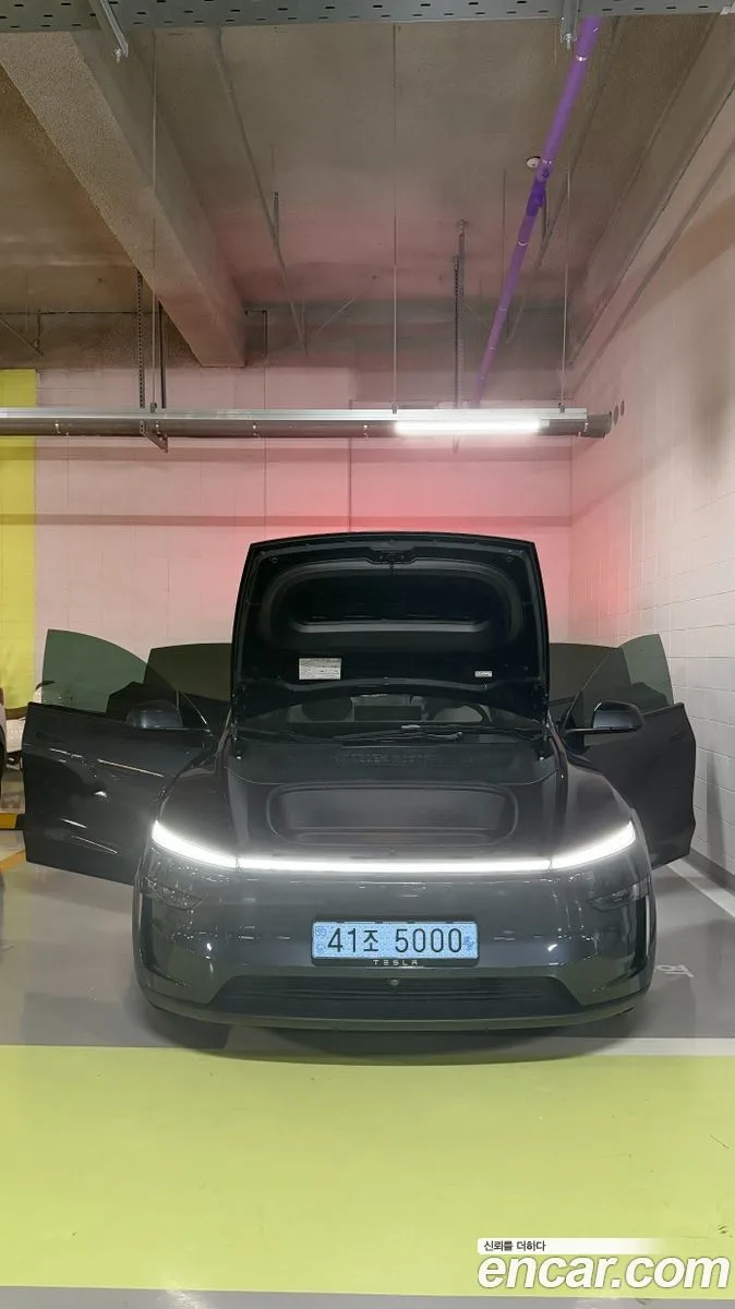 Tesla Model Y 2025