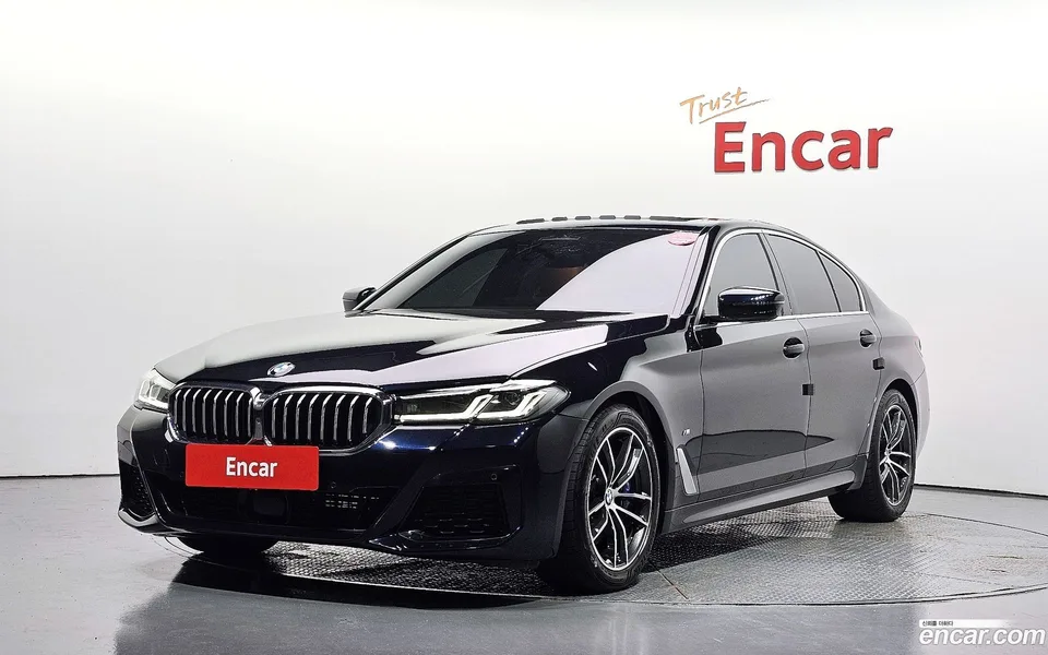 BMW 5 Series 2022