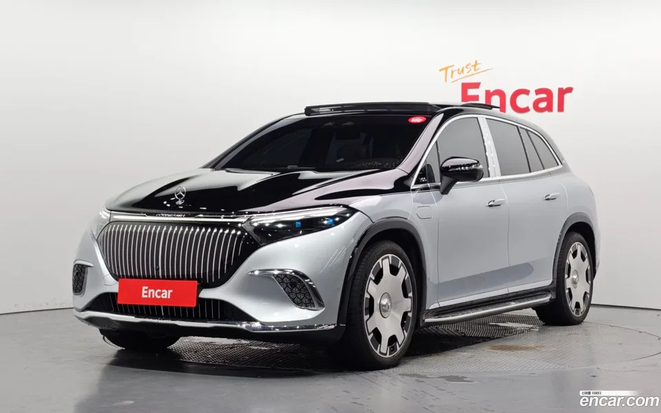 Mercedes-Benz EQS SUV 2024