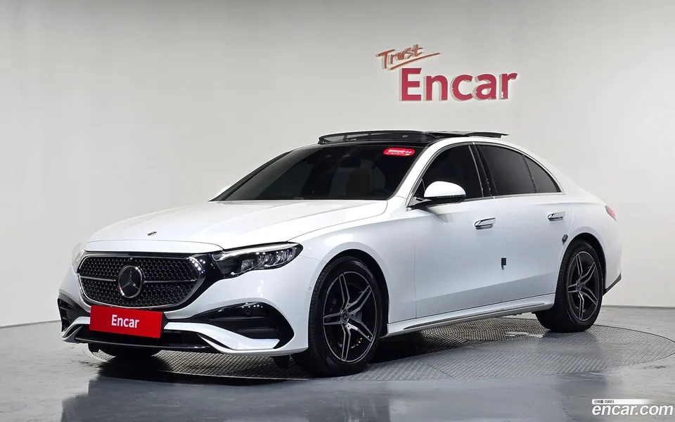 Mercedes-Benz E-Class 2025