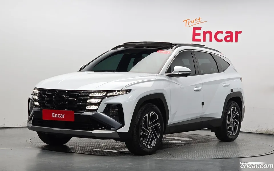 Hyundai Tucson Hybrid NX4 2024
