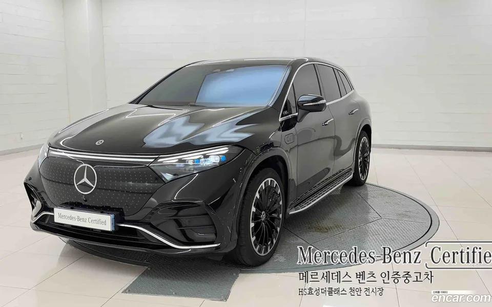 Mercedes-Benz EQS SUV 2025