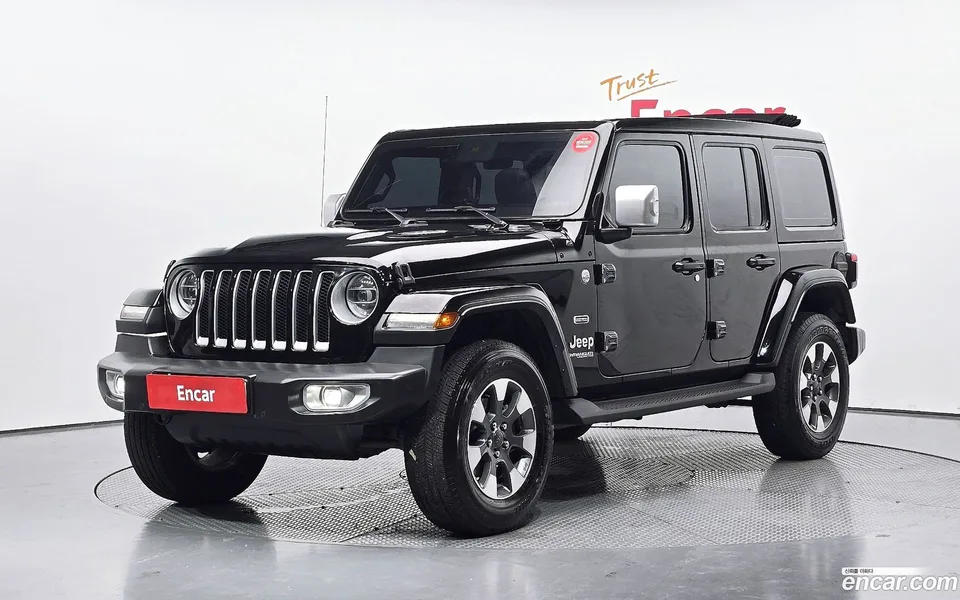 Jeep Wrangler 2022