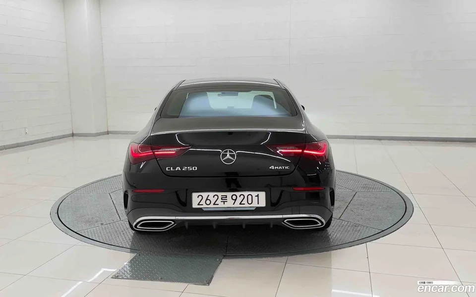 Mercedes-Benz CLA-Class CLA250 4MATIC 2025 — миниатюра 2