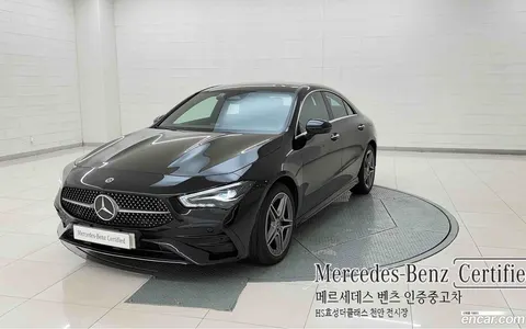 Mercedes-Benz CLA-Class 2025 купить в Москве