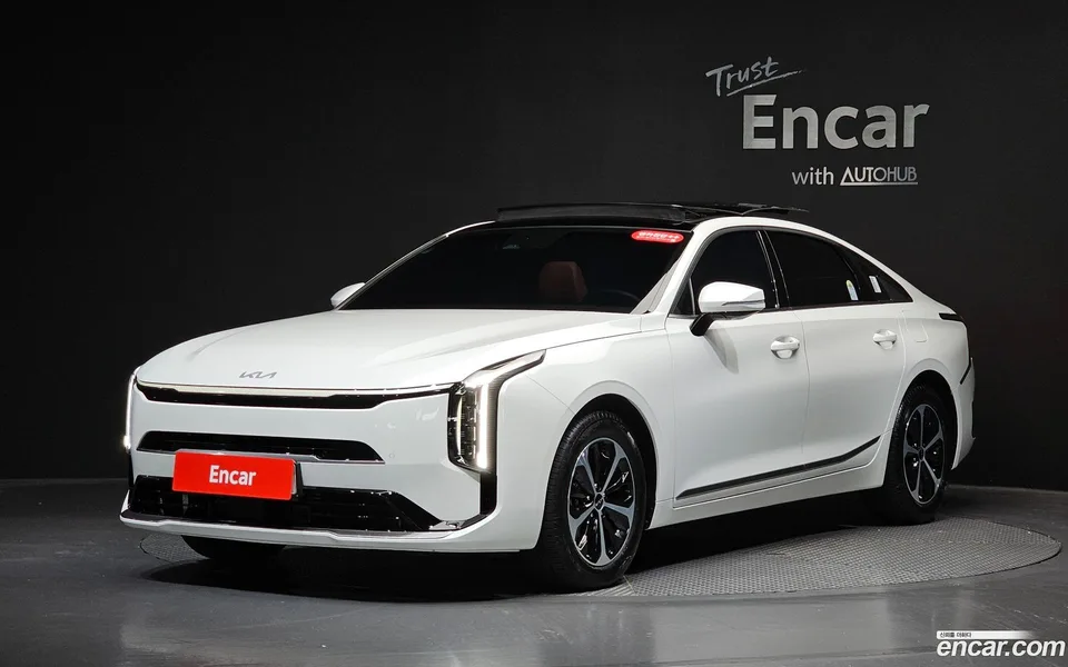 Kia K8 Hybrid 2025