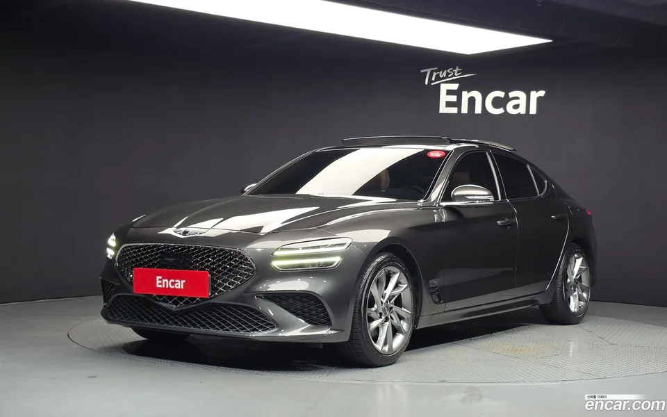 Genesis G70 2022