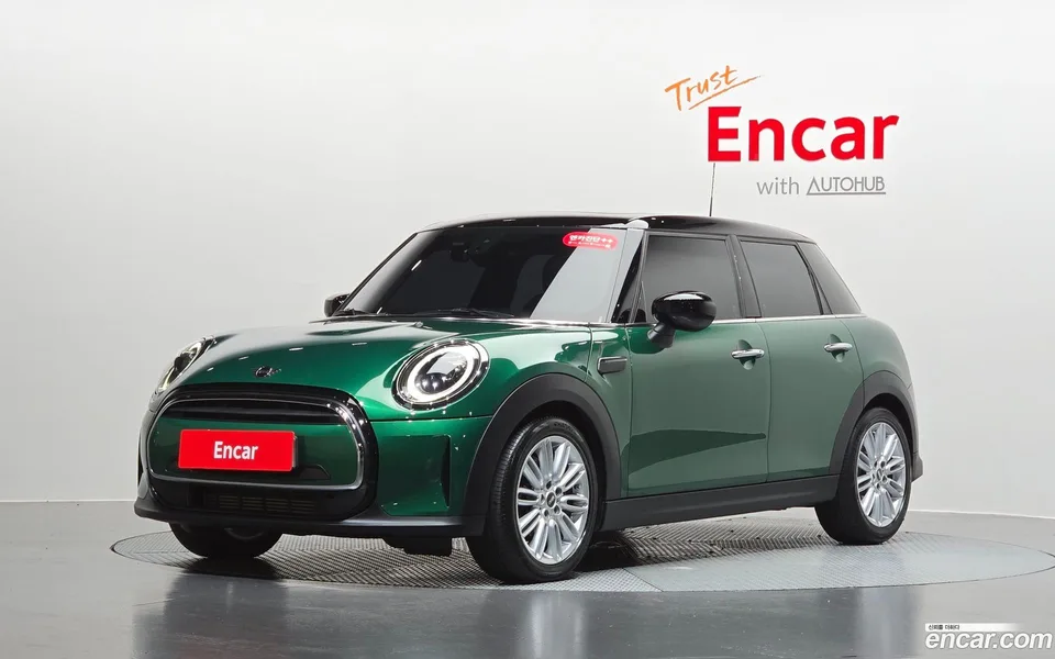 MINI Cooper 2022