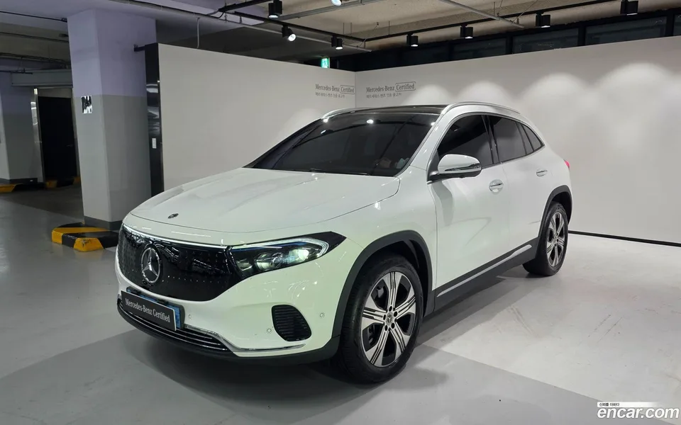 Mercedes-Benz EQA 2025
