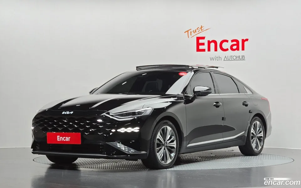 Kia K8 Hybrid 2023
