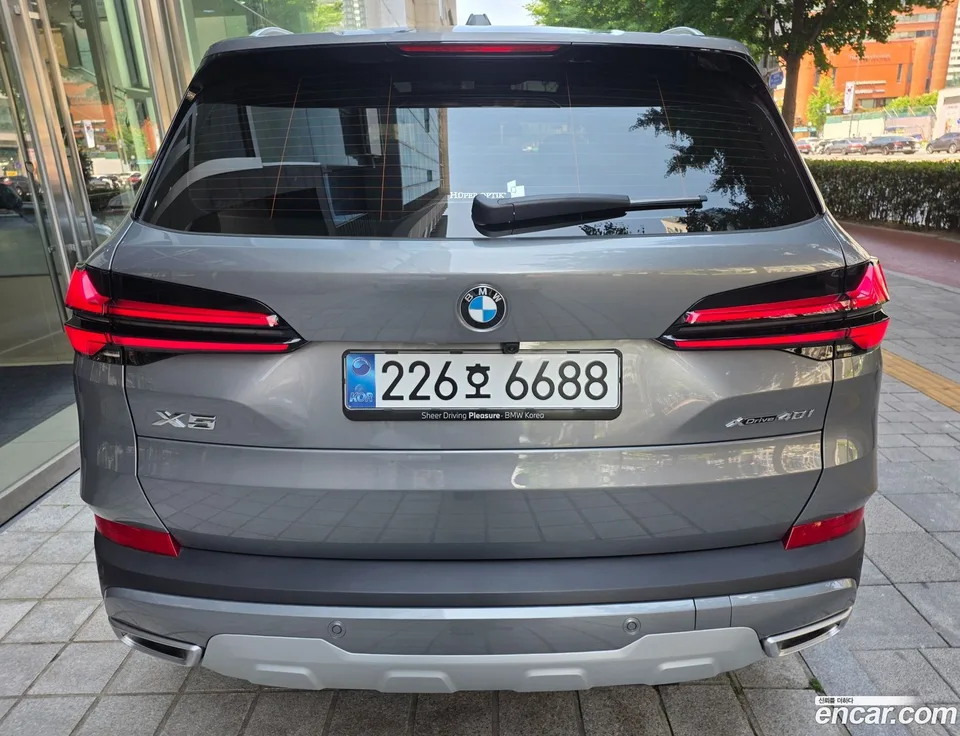 BMW X5 xDrive 40i xLine 2026 — миниатюра 4