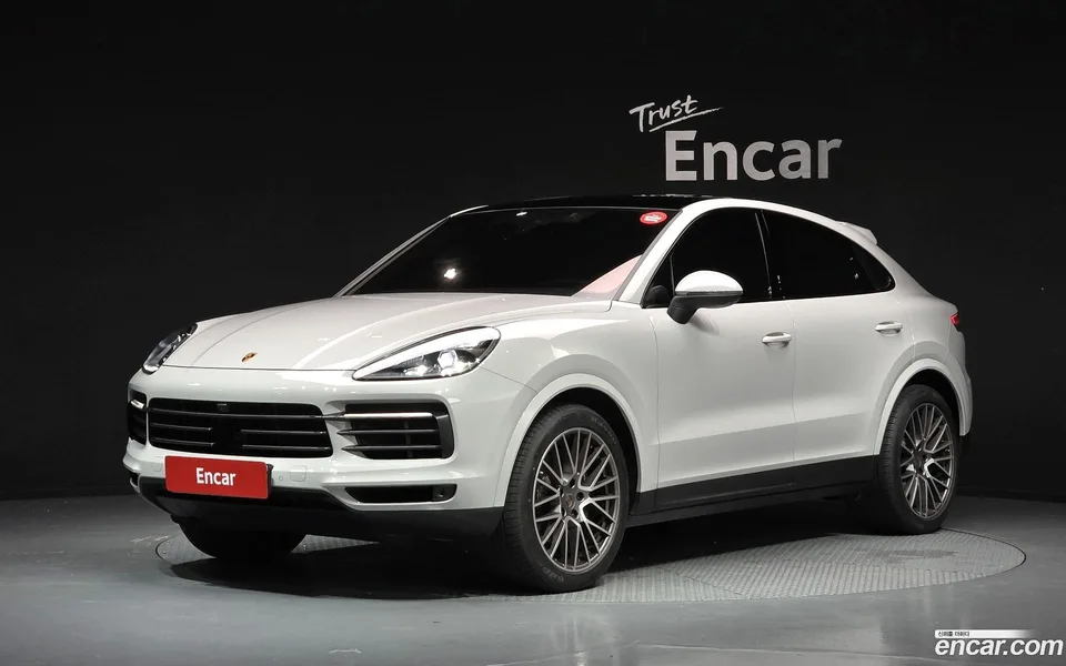 Porsche Cayenne 2022