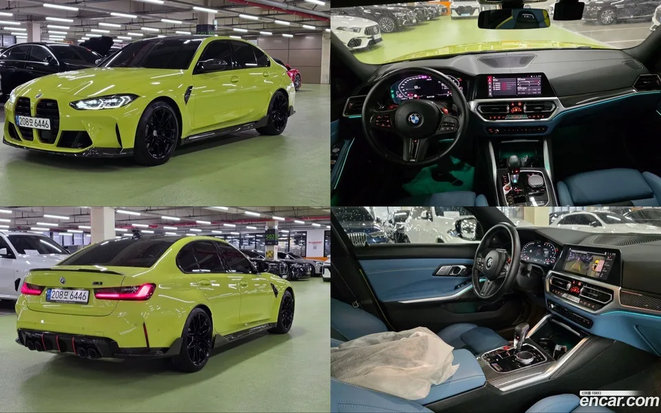 BMW M3 2022