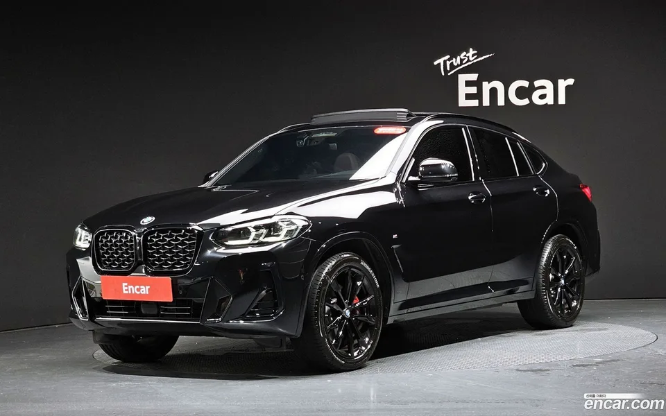 BMW X4 2025