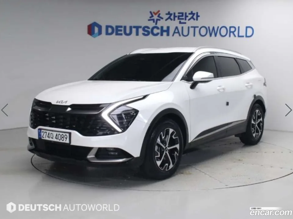 Kia Sportage Hybrid 2023