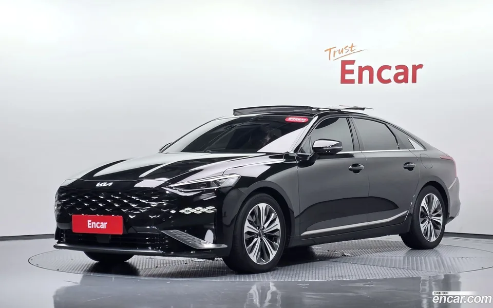 Kia K8 Hybrid 2022