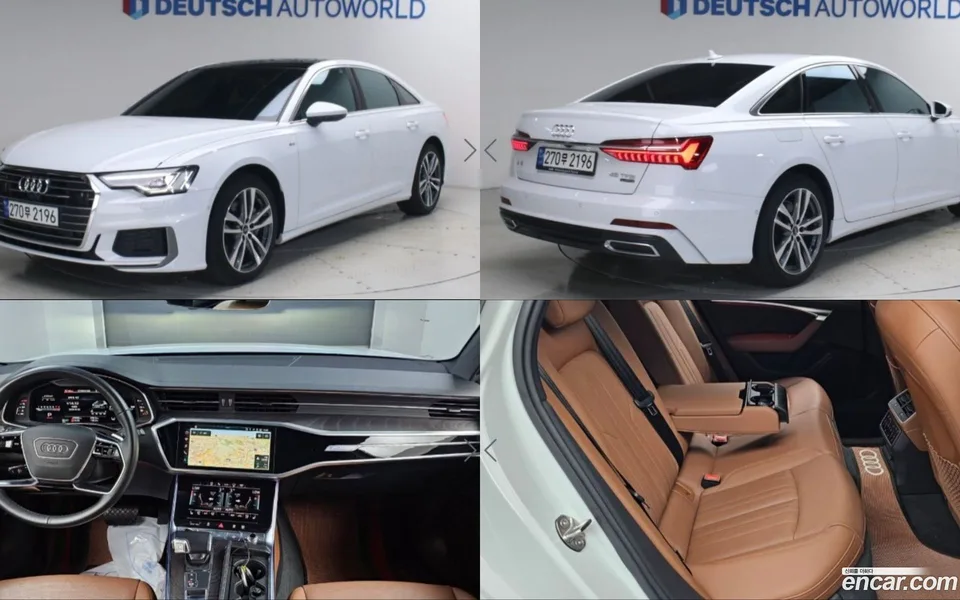 Audi A6 2022