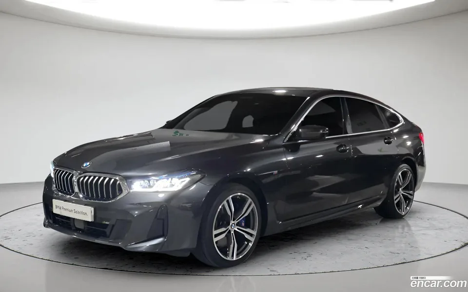 BMW 6 Series GT 2024