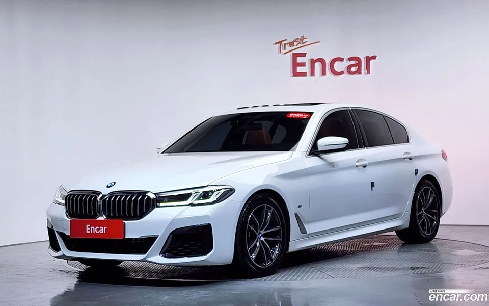 BMW 5 Series 2022