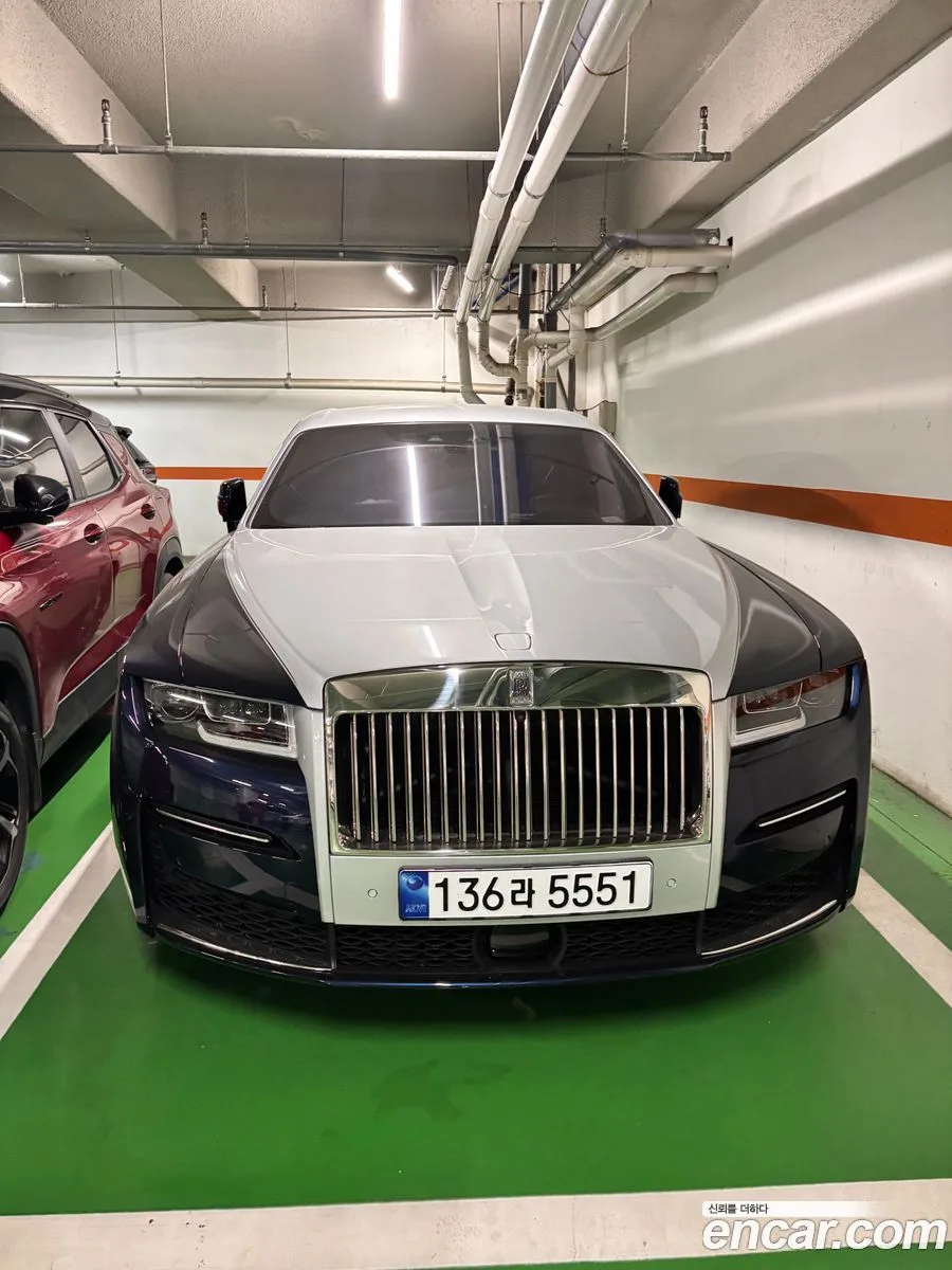 Rolls-Royce Ghost 2023