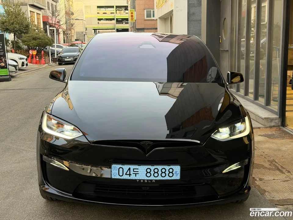 Tesla Model X 2026