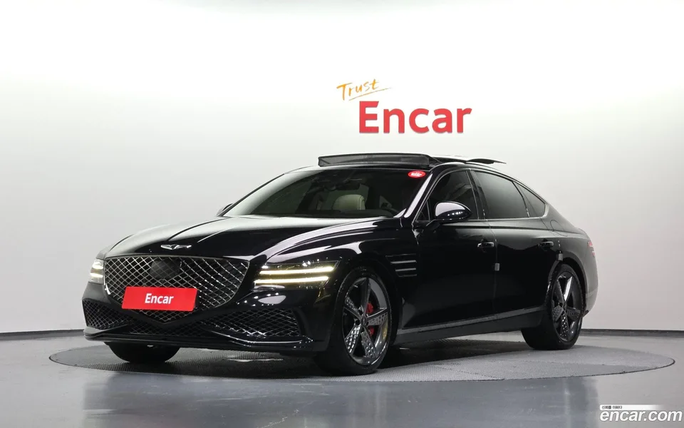 Genesis G80 2022