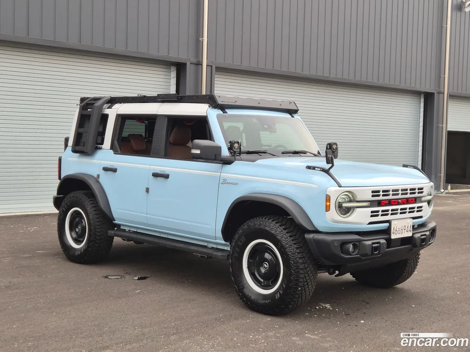 Ford Bronco 2023