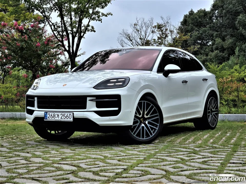 Porsche Cayenne 2024