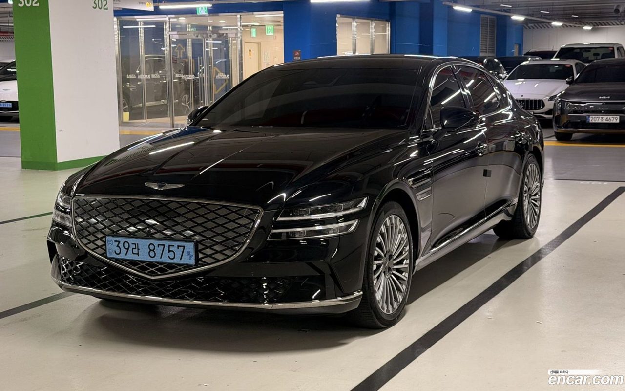 Genesis Electrified G80 2022 — 3