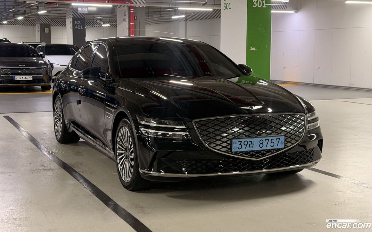 Genesis Electrified G80 2022 — 4