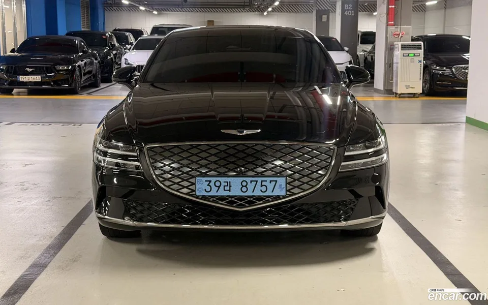 Genesis Electrified G80 2022