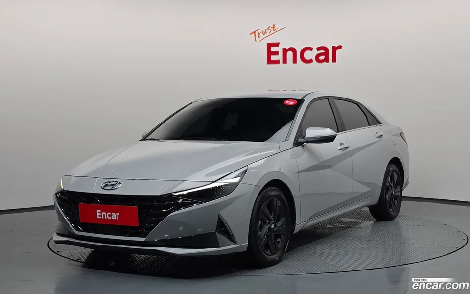 Hyundai Avante 2022