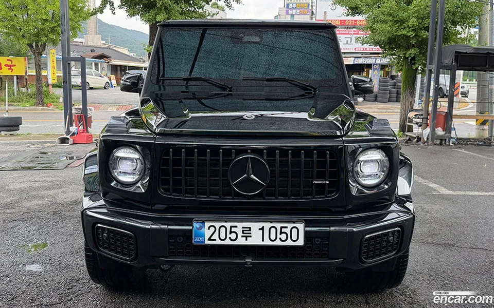 Mercedes-Benz G-Class 2025