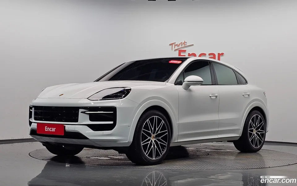 Porsche Cayenne 2024