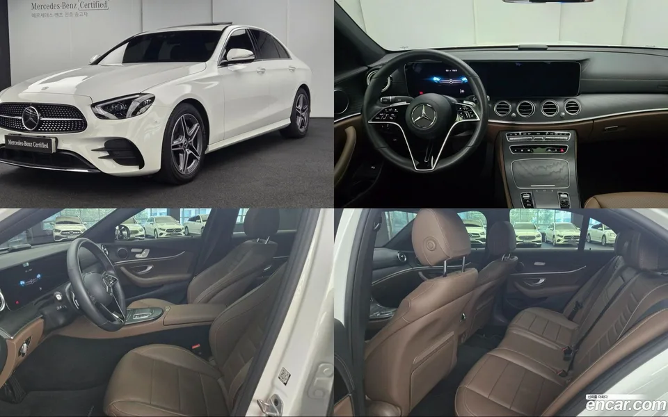 Mercedes-Benz E-Class 2022