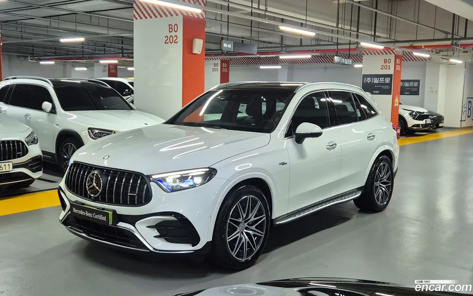 Mercedes-Benz GLC-Class 2025
