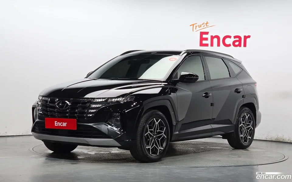 Hyundai Tucson Hybrid 2022