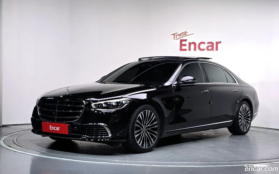 Mercedes-Benz S-Class 2022