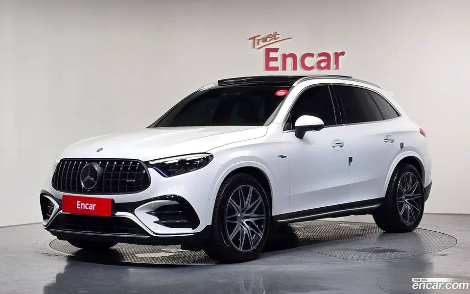 Mercedes-Benz GLC-Class 2025