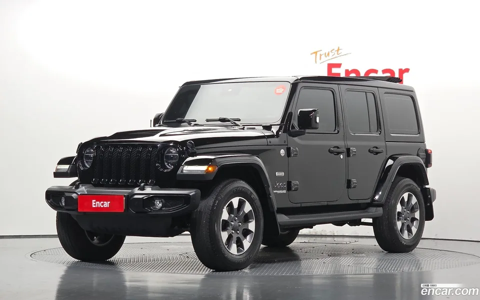 Jeep Wrangler 2022