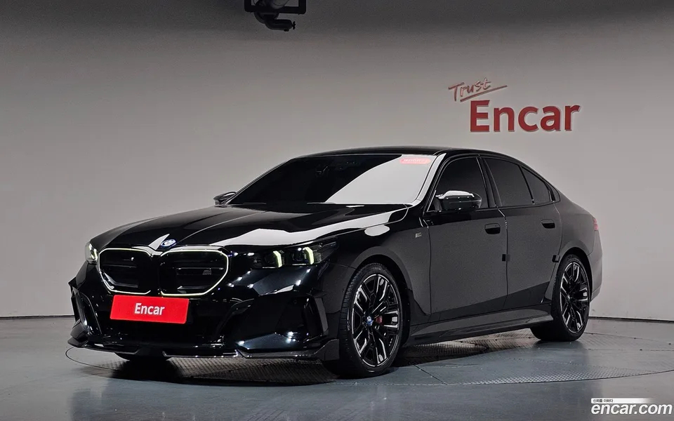 BMW i5 2025