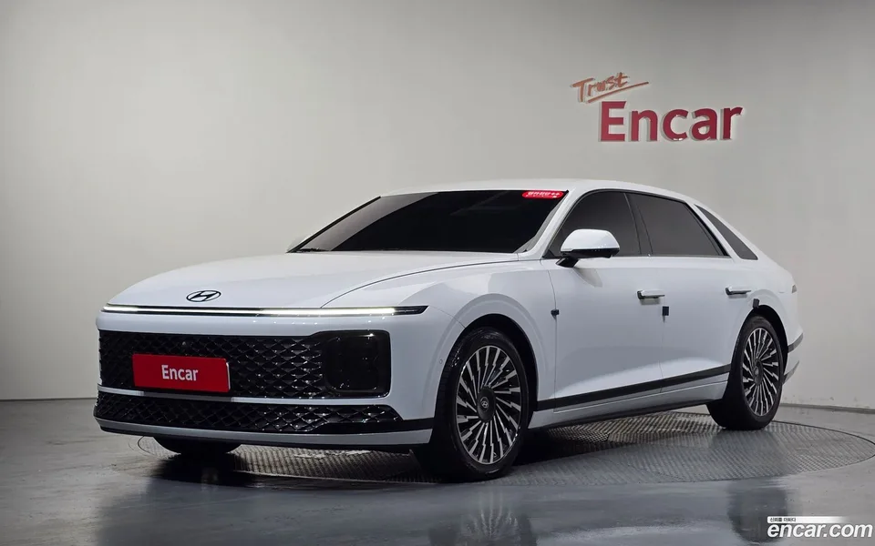 Hyundai Grandeur Hybrid 2024
