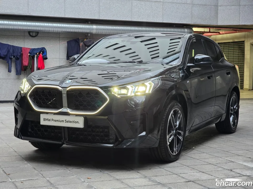 BMW X2 2025