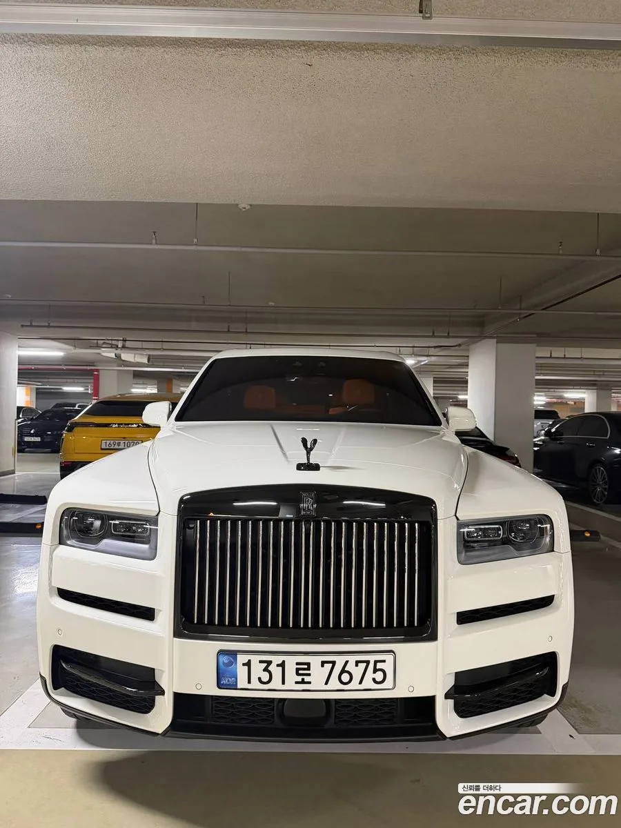 Rolls-Royce Cullinan 2022